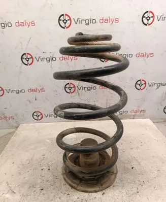 Opel Zafira B Rear coil spring