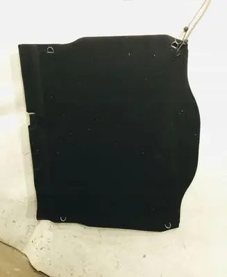 Citroen C4 Cactus Rear floor carpet liner 