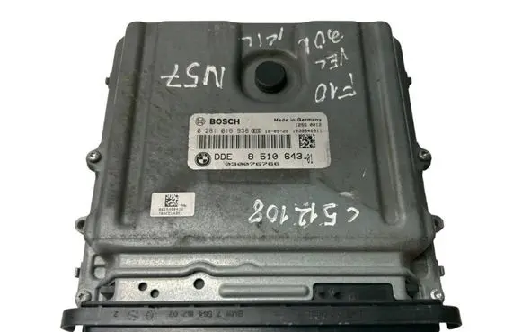 BMW 5 F10 F11 Engine control unit/module 8510643 0281016938