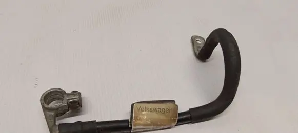 Volkswagen Golf VI Negative earth cable (battery)