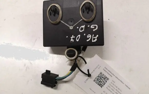 Audi A6 S6 C6 4F Door control unit/module 4F0959794E 4F0910795E 0033TFJ0001