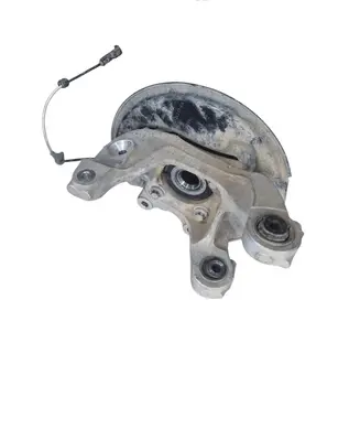 Rear wheel hub