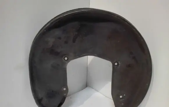 Audi A6 Allroad C6 Rear brake disc plate dust cover 4F0615611