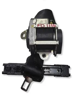 Skoda Octavia Mk2 (1Z) Front seatbelt 1Z0857702A 602035600A 008R000