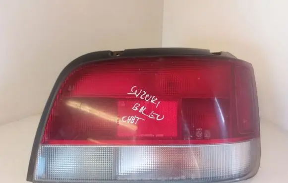 Suzuki Baleno EG Rear/tail lights 22032018