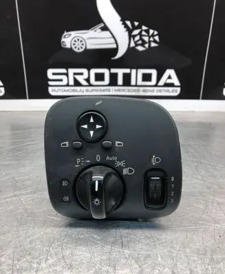 Mercedes-Benz C W203 Light switch A2035450604 24406674725