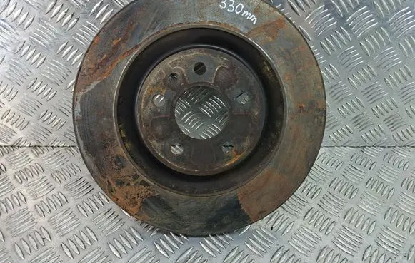 Audi Q5 SQ5 Rear brake disc 
