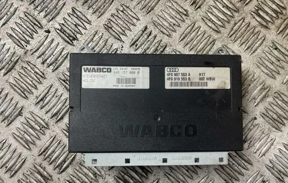 Audi A6 S6 C6 4F Suspension control unit/module 4F0907553A 4F0910553B 4461570000