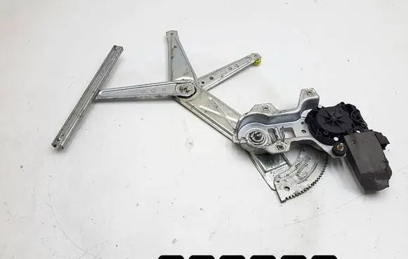 Alfa Romeo 166 Front door window regulator with motor 400458A