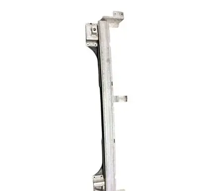 Rear bumper support beam