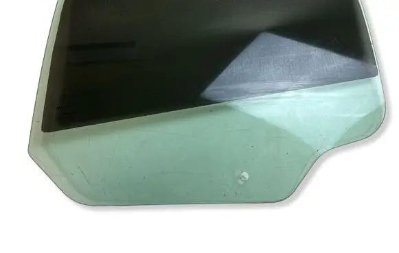 Dodge Charger Rear door window glass DOT904PGWM504