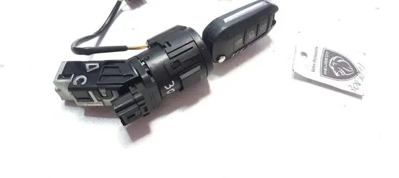 Peugeot 308 Ignition lock 9663123380 36454600
