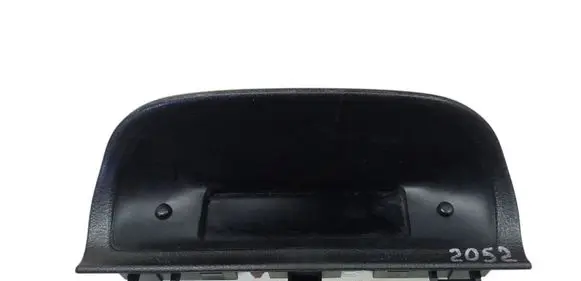 Peugeot 307 Screen/display/small screen 9640963777