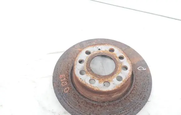 Skoda Superb B6 (3T) Rear brake disc
