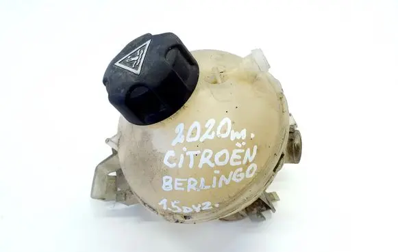 Citroen Berlingo Coolant expansion tank/reservoir 9678514680 9678125880