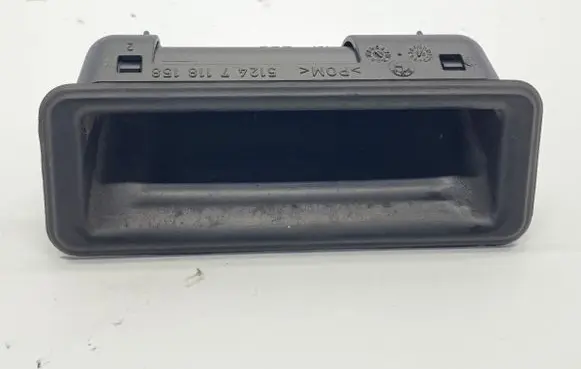 BMW X5 E70 Tailgate/trunk/boot exterior handle 7118158