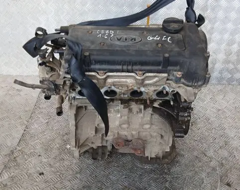 KIA Ceed Engine swap G4FC