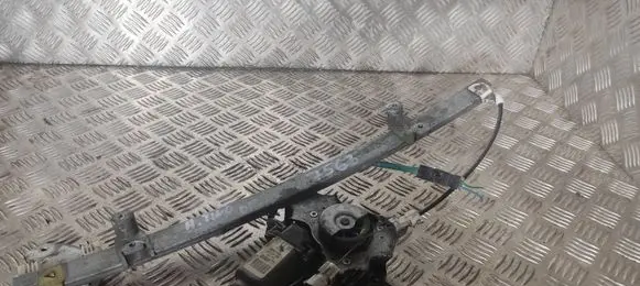 Front door window regulator with motor