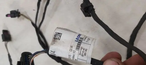 Mercedes-Benz C W206 Parking sensor (PDC) wiring loom A2065402015