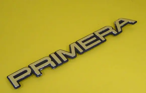 Nissan Primera Manufacturers badge/model letters 