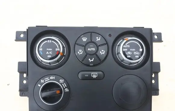Suzuki Grand Vitara II Climate control unit 3951065JD3 3951064J0