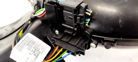 Peugeot 5008 Heater blower motor/fan resistor T6029001 172808