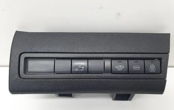 Peugeot 5008 II Multifunctional control switch/knob