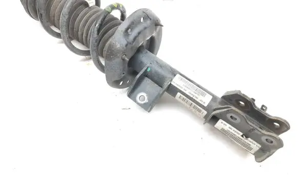 Fiat 500E Front shock absorber with coil spring 00521818270 06221 ST32001064