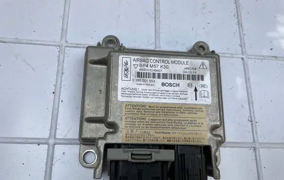 Mazda 3 I Airbag control unit/module BP4M57K30
