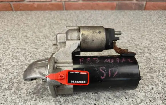 Starter motor