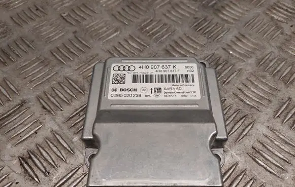 Audi A8 S8 D4 4H ESP (stability system) control unit 4H0907637K
