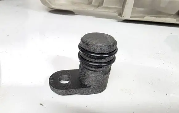 BMW 5 E60 E61 Engine coolant pipe/hose 11537519733 7519733