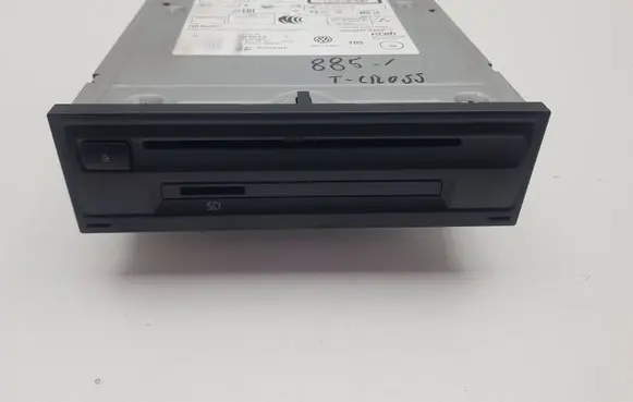 Volkswagen T-Cross Navigation unit CD/DVD player 2GM035819