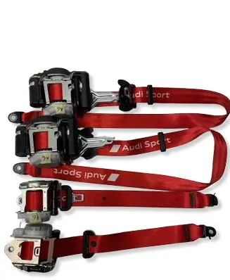Audi A7 S7 4K8 Set of seat belts 