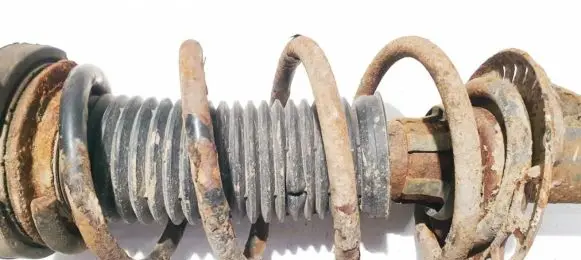 Volkswagen Golf V Front coil spring