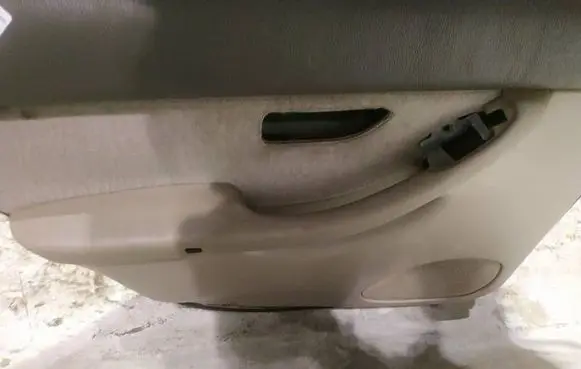 Rear door card panel trim