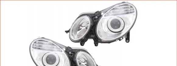 Mercedes-Benz E W211 Headlight/headlamp 