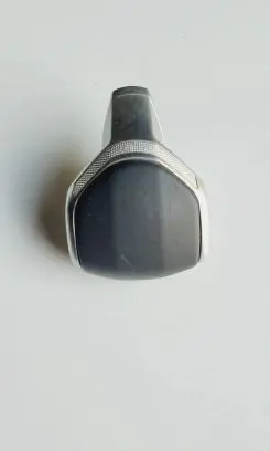 Renault Zoe Gear lever shifter trim leather/knob 349031345R