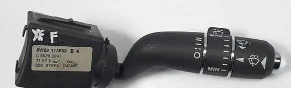 Jaguar XF X250 Wiper control stalk 8W83-17A553-BB