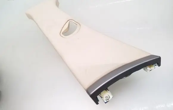 BMW 7 E65 E66 (B) pillar trim (top) 7001979 51437001979
