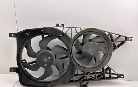 Nissan Primastar Electric radiator cooling fan 1831484016
