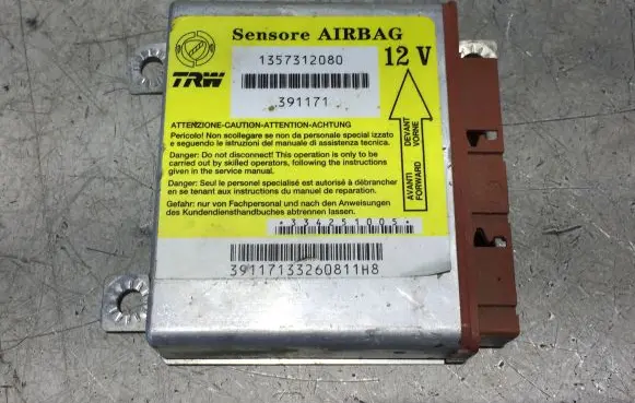 Peugeot Boxer Airbag control unit/module 1357312080 391171