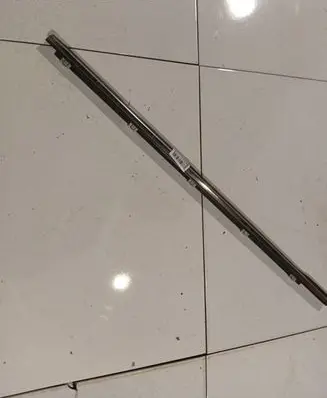 Hyundai Sonata Front door glass trim molding