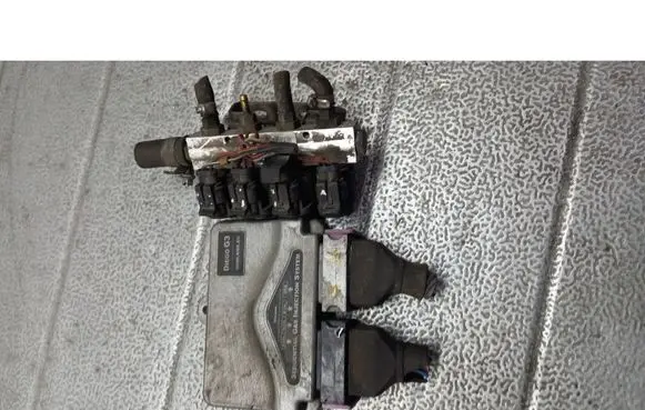Nissan Almera Tino LP gas equipment set 