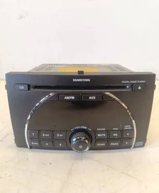 SsangYong Rexton Radio/CD/DVD/GPS head unit 8911008B21