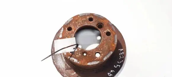 Mercedes-Benz Sprinter W901 W902 W903 W904 Rear brake disc neventiliuojamas
