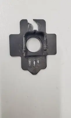 KIA Carens III Rear parking sensor holder (PDC) 