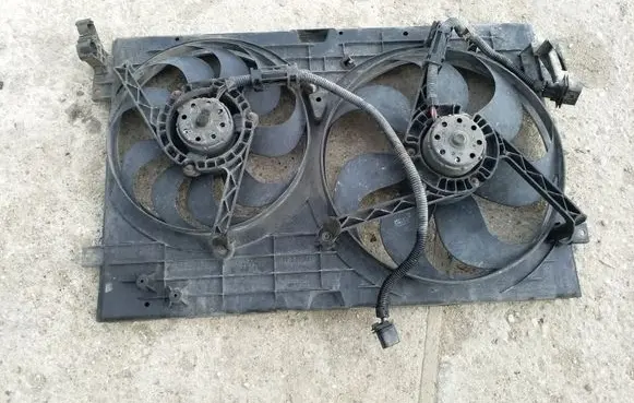 Seat Leon (1M) Radiator cooling fan shroud