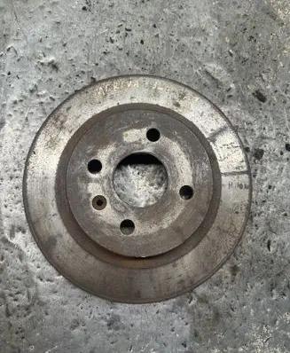 Opel Meriva A Rear brake disc