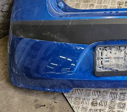 Rear bumper
